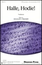 Halle, Hodie! SATB choral sheet music cover